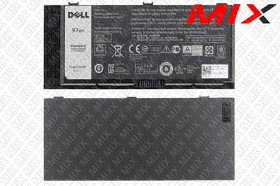 Батарея для DELL Precision M4600 M4700 M4800 M6600 M6700 M6800 FV993 PG6RC R7PND 9GP08 11.1V 8310mAh 10899000 Original