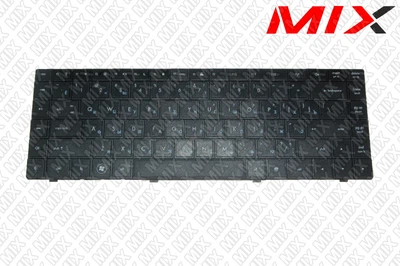 Клавиатура для ноутбука HP Compaq 620, 320, 621, 625, CQ620, CQ621, CQ625, D40 черная RUUS 1687000 High Copy