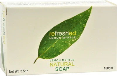 Мыло Tea Tree Therapy освежающее на растительной основе с маслом лимонного мирта 100 г (637792600356)
