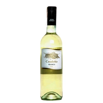 Вино Casaletto Bianco біле напівсолодке 0.75 л (8008900007275)
