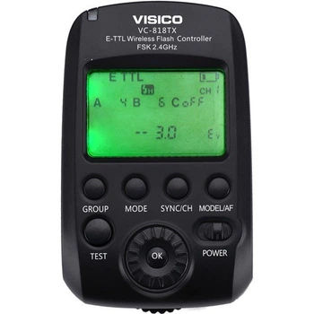 Синхронизатор передатчик Visico VC-818TX-C E-TTL для Canon