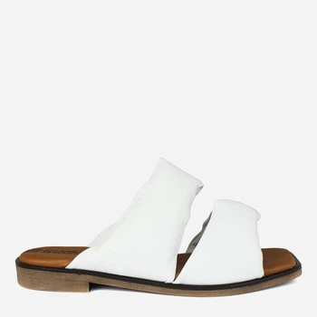 Женские шлепанцы Blizzarini MORO-73 betul white 39 25 см Белые