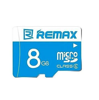 Карта памяти REMAX MicroSD C6 8Гб