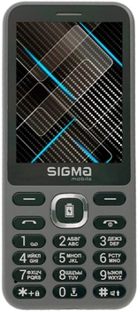 Мобильный телефон Sigma mobile X-Style 31 Power Grey