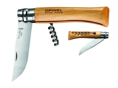 Нож Opinel №10 VRI Corcscrew (204.78.24)