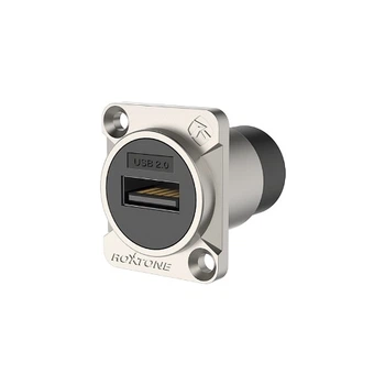 Разъем Roxtone RAU2D USB панельный