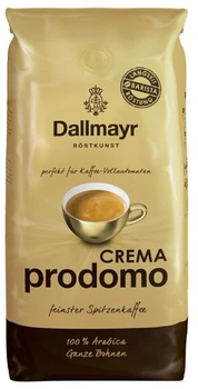 Кава в зернах Dallmayr Crema prodomo 1 кг (4008167055105)