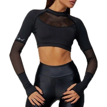 Топ с сеткой Totalfit T14 M Черный (06399457)