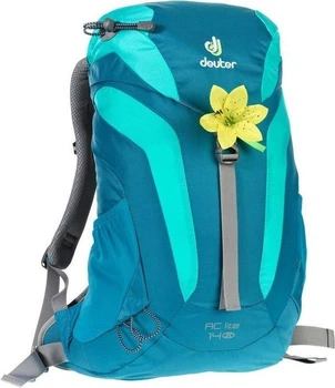 Рюкзак Deuter AC Lite 14 SL aubergine-magenta (5509) / Размер 14 (3420016 3217)