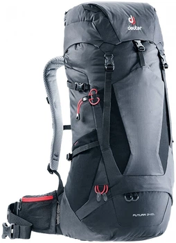 Рюкзак Deuter Futura 34 EL цвет 7000 black / Размер 34 (3400918 7000)