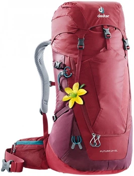 Рюкзак Deuter Futura 28 SL колір 5528 cranberry-maron / Розмір 28 (3400618 5528)