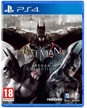 Batman Arkham Collection PS4 (русские субтитры)