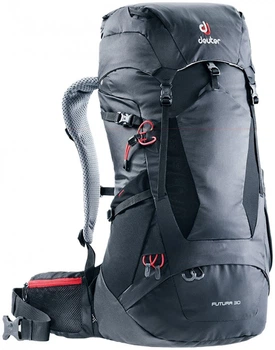 Рюкзак Deuter Futura 24 SL цвет 5528 cranberry-maronРюкзак Deuter Futura 24 SL цвет 7000 black / Размер 24 (3400218 7000)
