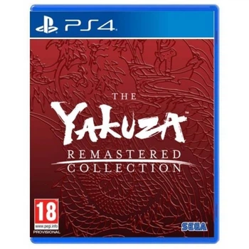 The Yakuza Remastered Collection PS4 (английская версия)