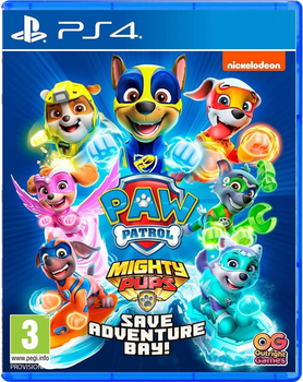PAW Patrol Mighty Pups Save Adventure Bay! PS4 (російська версія)