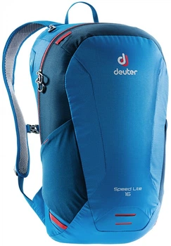 Велосипедный рюкзак Deuter Speed Lite 16 bay-midnight (3100) / Размер 16 л (3410118 3100)