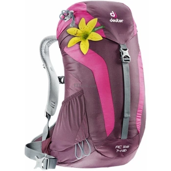 Рюкзак Deuter AC Lite 14 SL aubergine-magenta (5509) / Розмір 14 (3420016 5509)