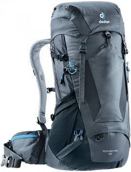 Рюкзак Deuter Futura Pro 38 SL цвет 4701 graphite-black / Размер 38 (3401218 4701)