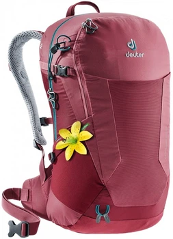 Рюкзак Deuter Futura 22 SL цвет 5526 cardinal-cranberry / Размер 22 (3400018 5526)