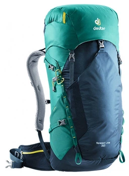 Велосипедний рюкзак Deuter SPEED LITE 32 navy-alpinegreen / Розмір 32л (3410818 3231)