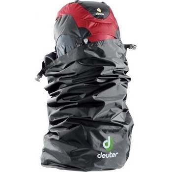 Чохол Deuter Flight Cover 90 колір 7000 black / Розмір 90л (3944116 7000)