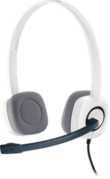 Навушники Logitech Headset H150 (981-000350) Cloud White
