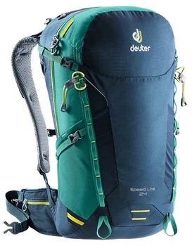 Велосипедный рюкзак Deuter SPEED LITE 24 navy-alpinegreen / Размер 24л (3410418 3231)