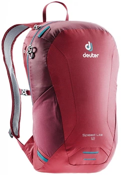Велосипедный рюкзак Deuter SPEED LITE 12 cranberry-maron / Размер 12л (3410018 5528)