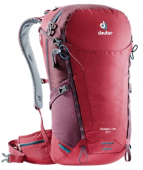 Велосипедный рюкзак Deuter SPEED LITE 24 cranberry-maron / Размер 24л (3410418 5528)