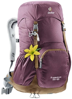 Рюкзак Deuter Zugspitze 22 SL aubergine-lion (5607) / Размер 22 (3430016 5607)