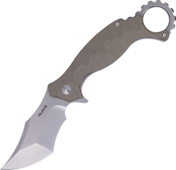 Карманный нож Ruike P881-W Песочный (P881-W)