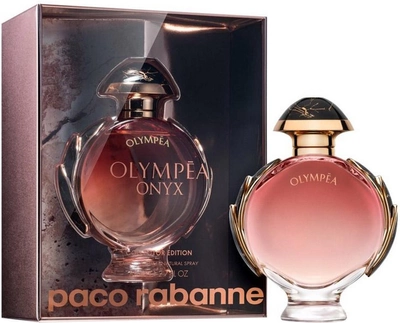 Парфюмированная вода для женщин Paco Rabanne Olympea Onyx Collector Edition 80 мл (3349668580682)