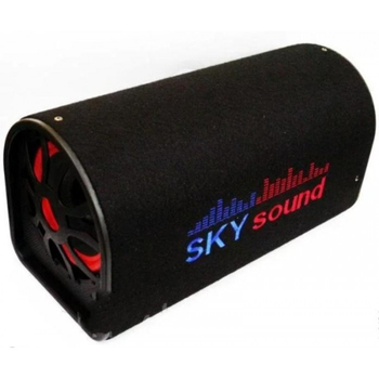 Активный усилитель сабвуфер 8 дюймов Sky Sound SS-8SUB 800W с Bluetooth + пульт