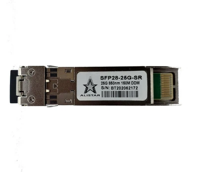 Модуль Alistar SFP28 25GBASE SR 2MM LC 150M 850nm DDM/DOM