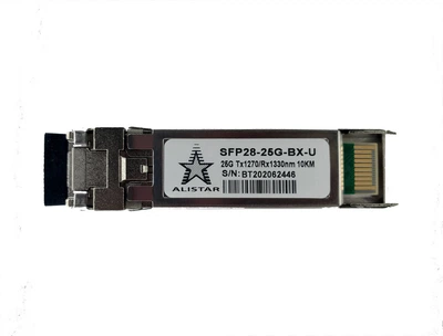 Модуль Alistar SFP28 25GBASE LR 1SM WDM LC 10km TX1270/RX1330nm ddm/dom