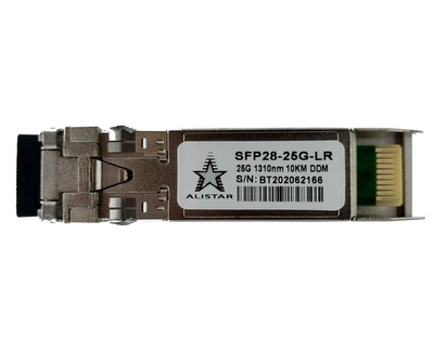 Модуль Alistar SFP28 25GBASE LR 2SM LC 10KM 1310nm DDM/DOM