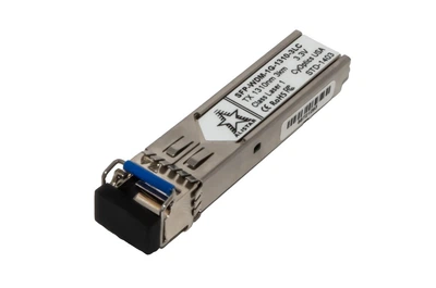 Модуль Alistar SFP 1000Base BX 1SM WDM LC 3km TX1310/RX1550nm ddm