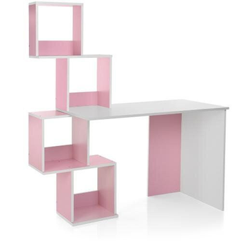 Парта Bambi M 3854-8 White/Pink