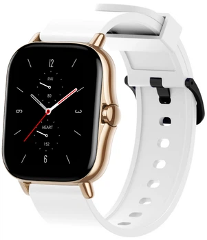 Силиконовый ремешок Like для Amazfit GTS 2 White (22659-29)
