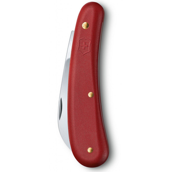 Нож садовый Victorinox Pruning S 110мм/1функ/крас.мат 1.9201