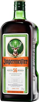 Лікер Jägermeister 1.75 л 35% (4067700024558)