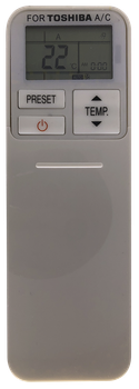 TOSHIBA X-POWER пульт ДК для кондиціонера - 88130