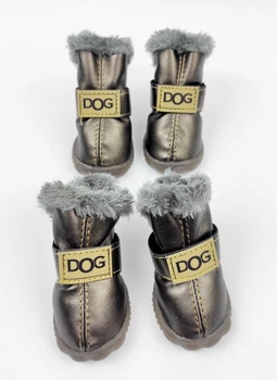 Обувь для собак DogClub угги 4" Grey