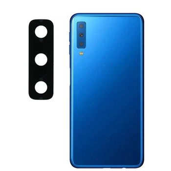 Стекло на камеру Samsung A7 2018 /A750