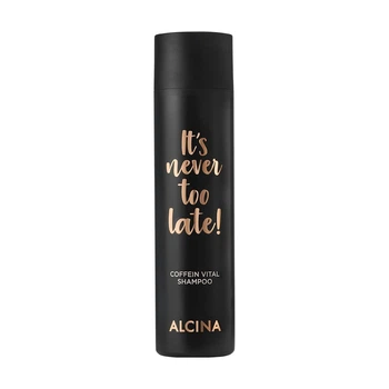 Шампунь укрепляющий для волос с кофеином ALCINA It's never too late Coffein Vital Shampoo 250 мл