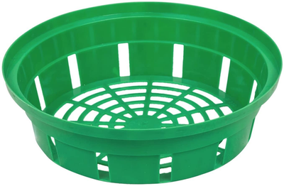 Корзинка для луковиц Prosperplast 2, 23х23х6 см зеленая (15004)