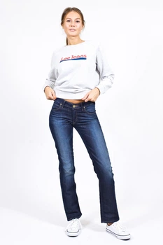 Джинсы Lee Marlin Straight Fit (L337AADW) Темно-синий 27-31