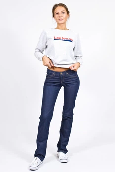 Джинсы Lee Lynn Straight Straight Fit (L333EYCU) Темно-серый 28-33