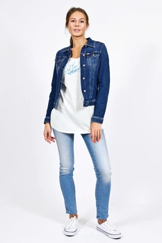 Куртка джинсовая Rifle Slim Fit (J50810TJ104041) Темно-синий XS-00