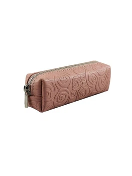 Ключница женская кожаная DeKOL 040080-7762r розовые розы